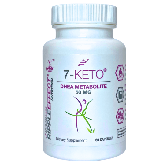 7-KETO DHEA METABOLITE 50mg weight management supplement