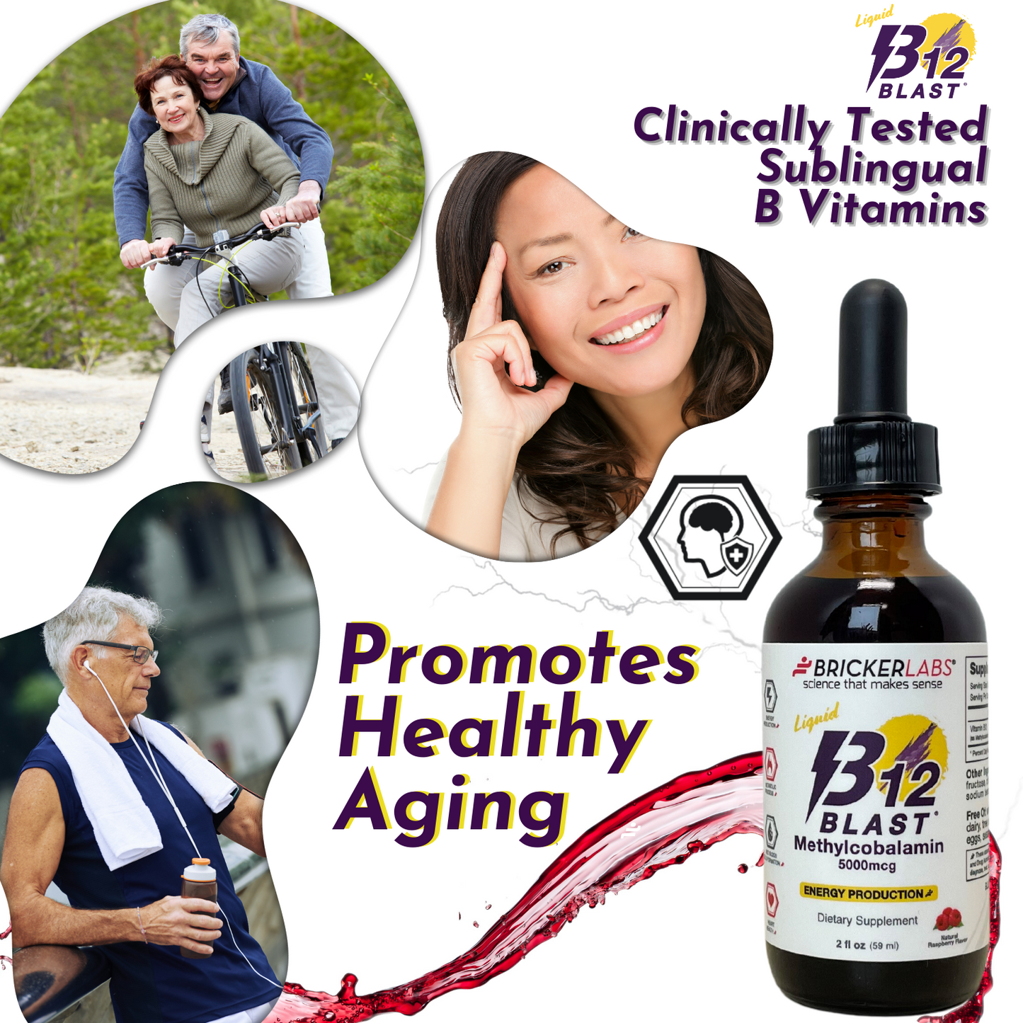 B-12 Blast® Liquid Methylcobalamin