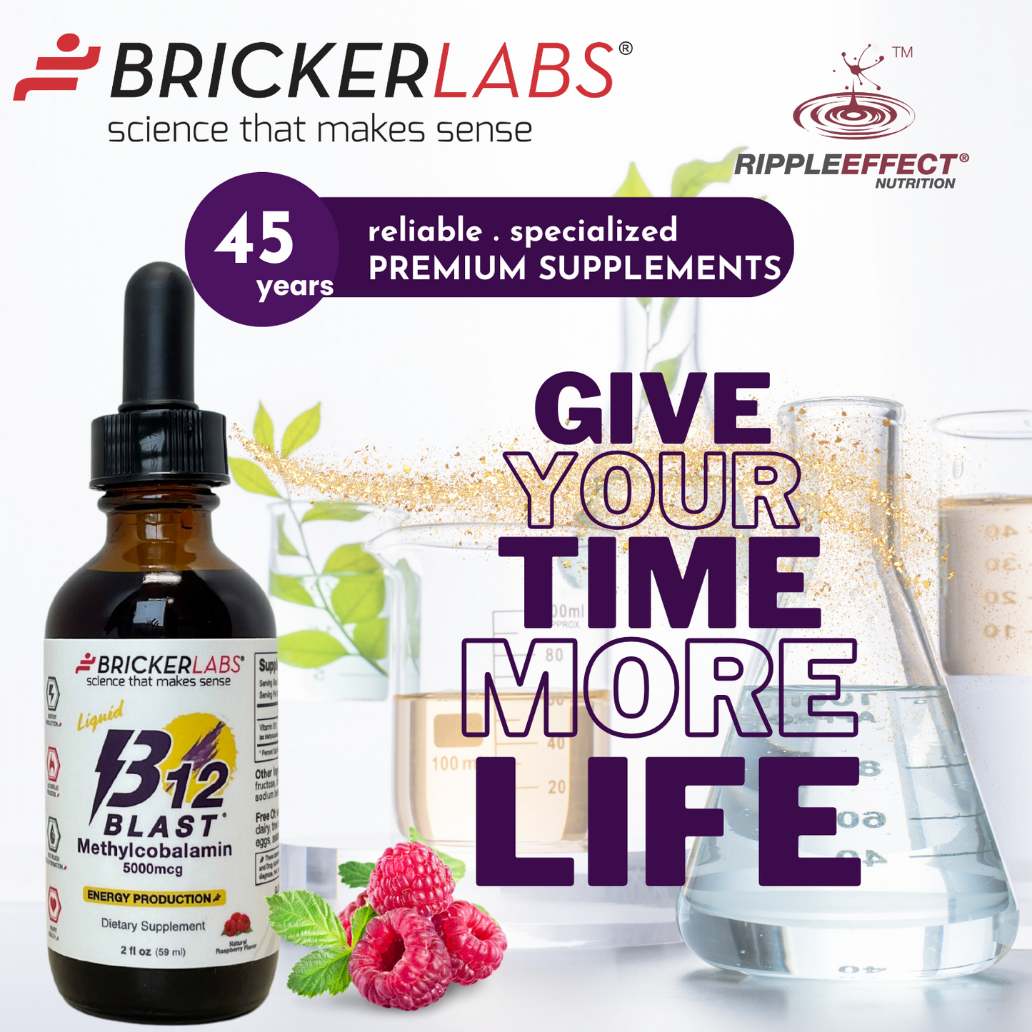 B-12 Blast® Liquid Methylcobalamin