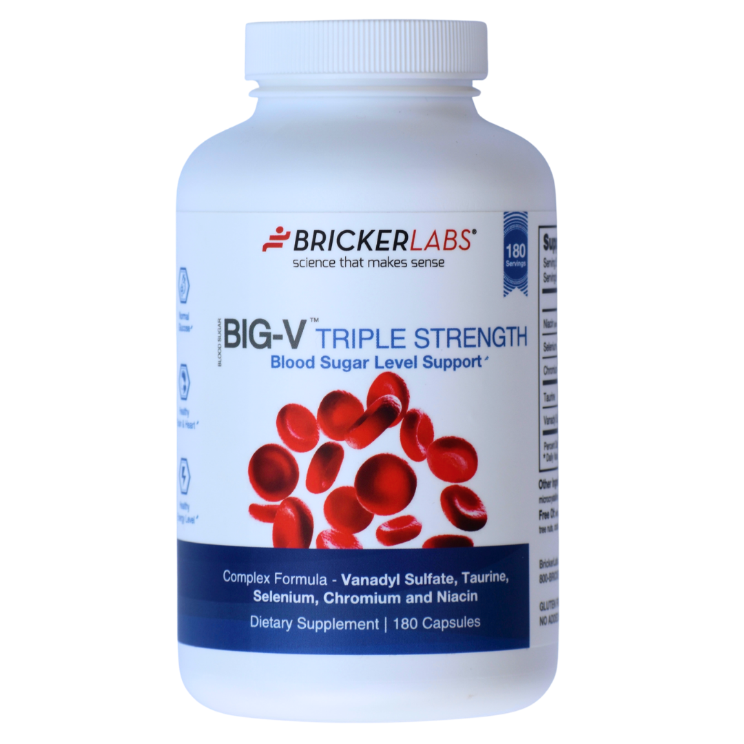 Big-V™ Triple Strength Healthy Blood Sugar Supplement