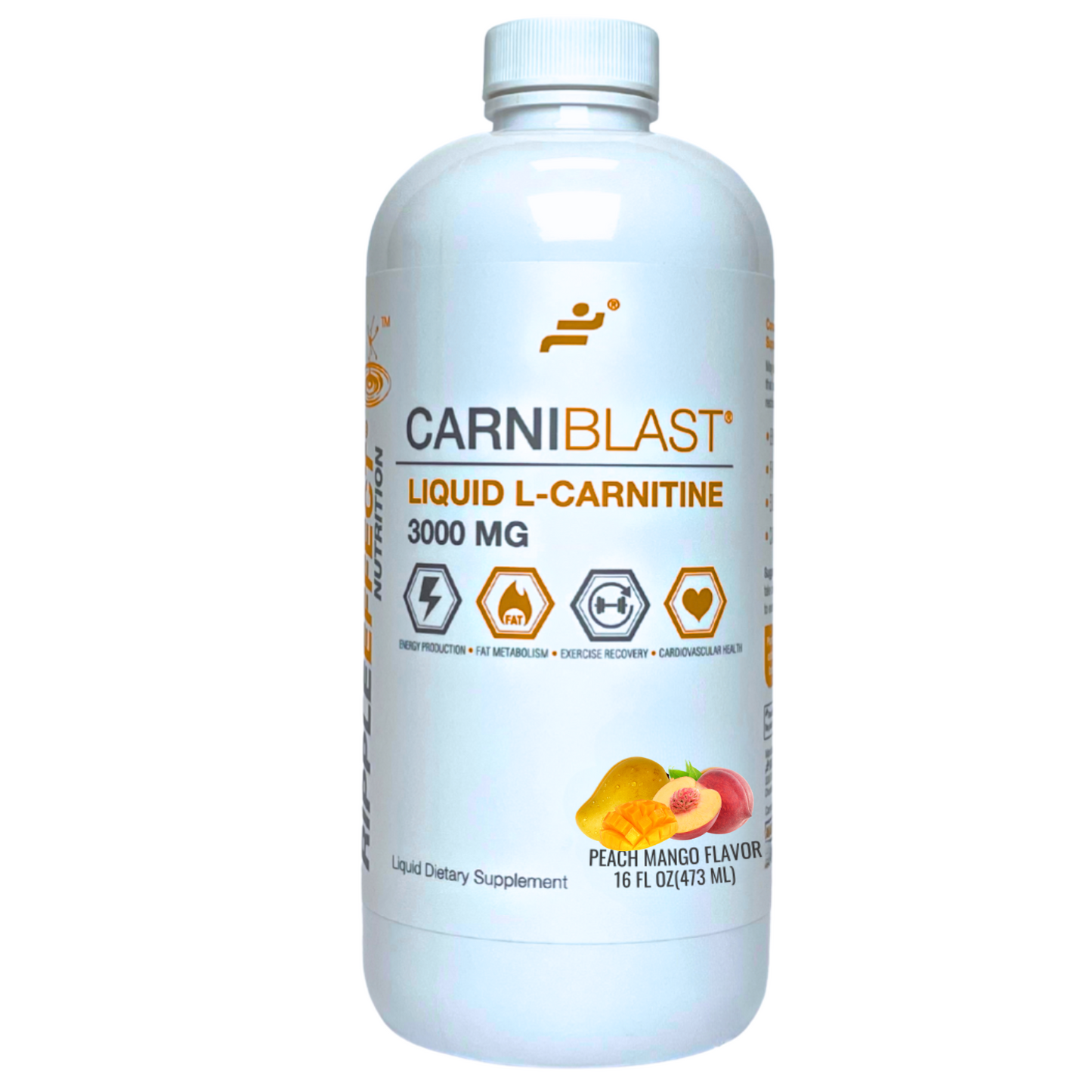 CarniBlast® Liquid L-Carnitine 3000mg Energy Supplement