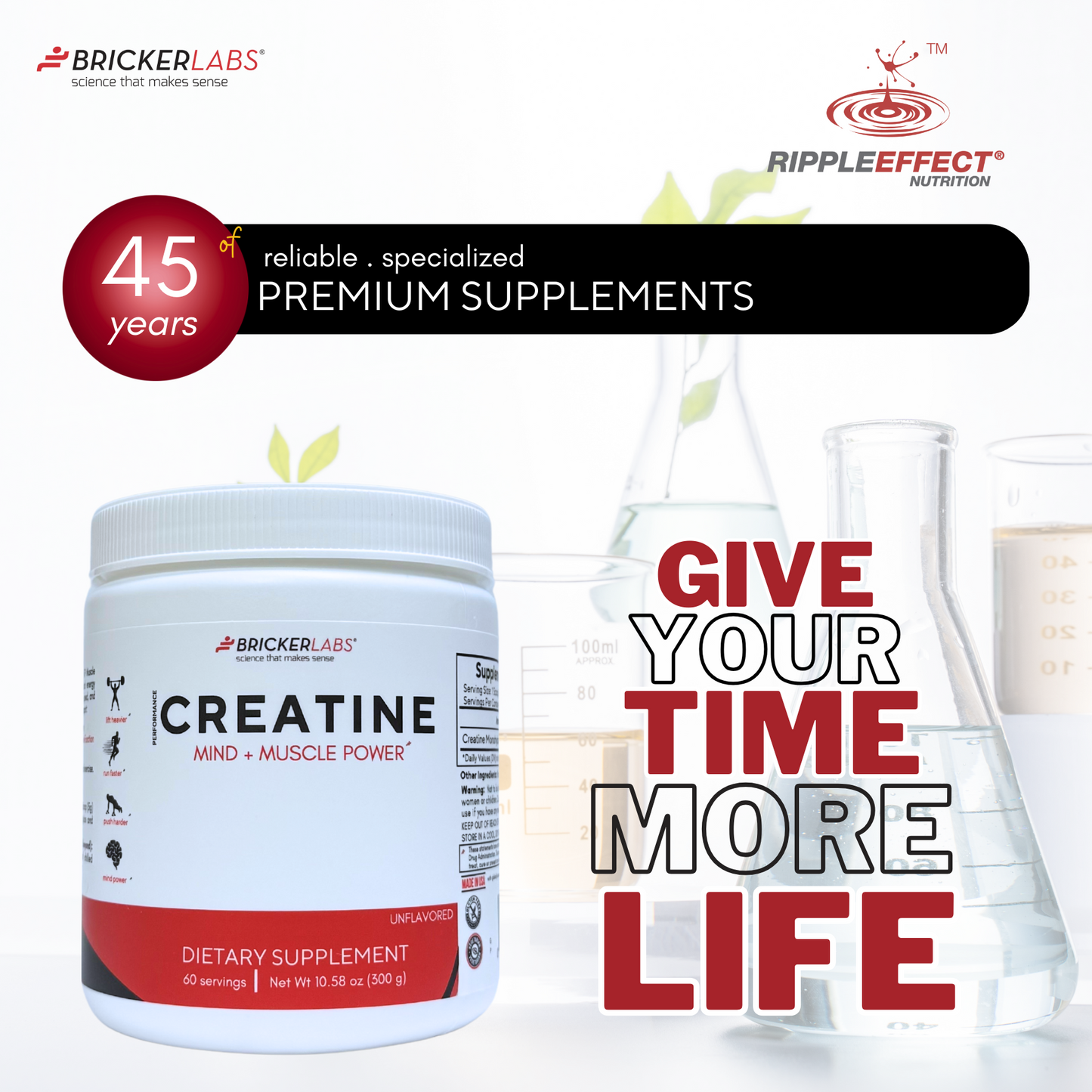 Creatine Monohydrate Powder – 5g per serving