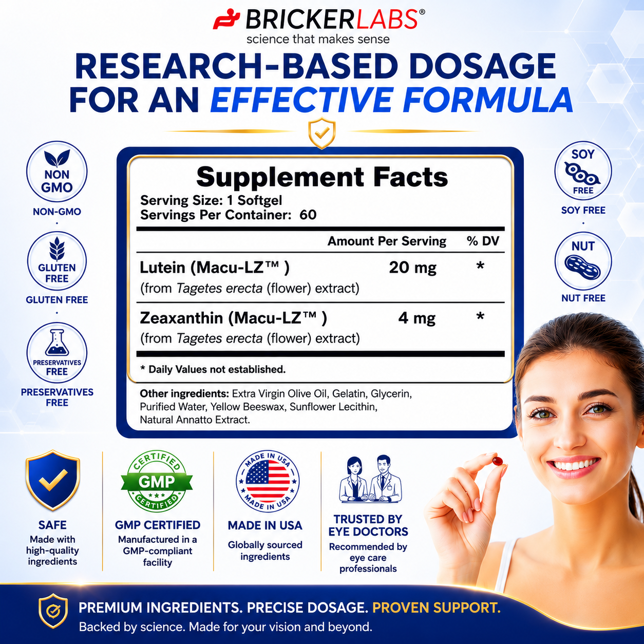 Vital Support - Age Better | Circulatory, Brain, Eyes & Skin Health