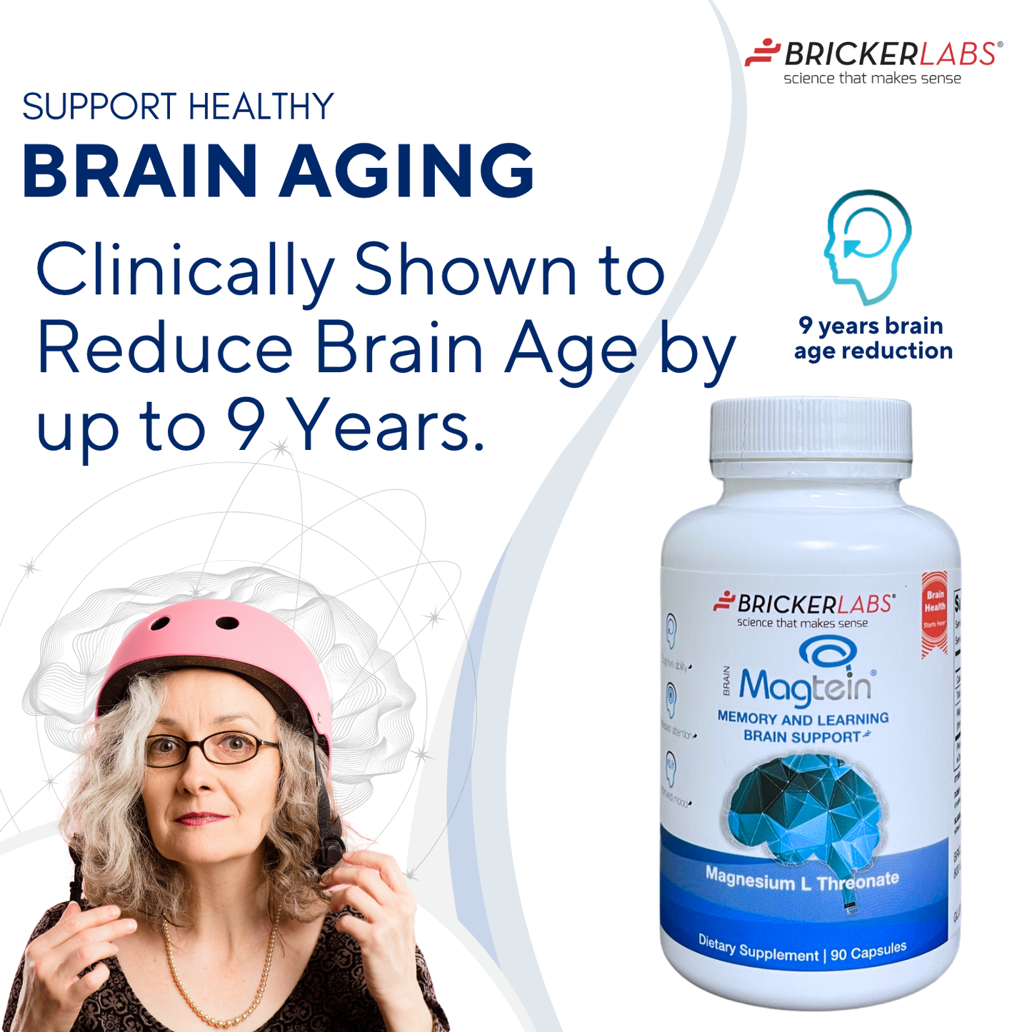 MAGTEIN │Magnesium L Threonate - Memory and Learning Brain Health Supplement