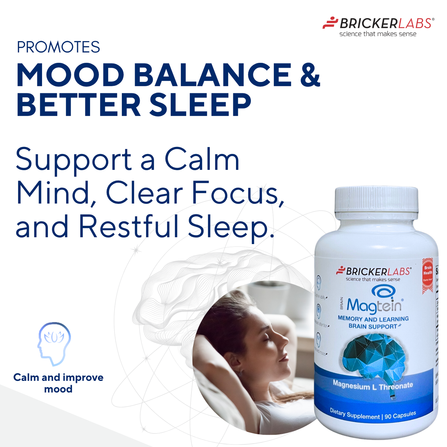 MAGTEIN │Magnesium L Threonate - Memory and Learning Brain Health Supplement