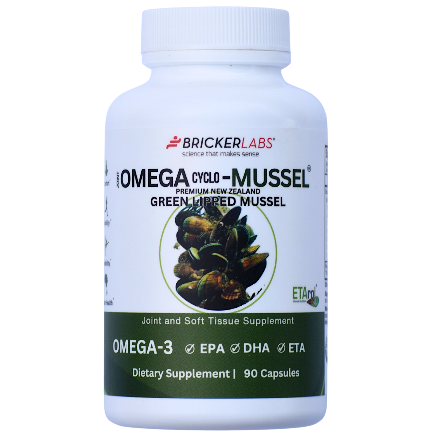 Omega Cyclo - Mussel │Premium New Zealand Green Lipped Mussel Joint Health Supplement