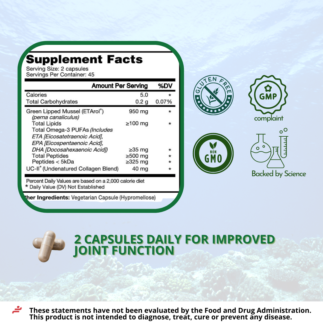 Vital Bundle - Age Comfortably | Blood Sugar, Joint and Gut Health