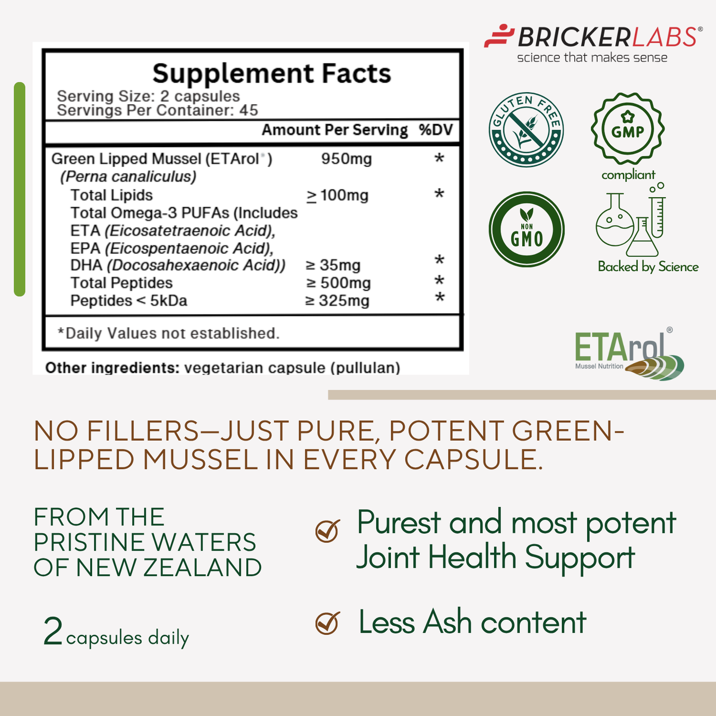 Omega Cyclo - Mussel │Premium New Zealand Green Lipped Mussel Joint Health Supplement