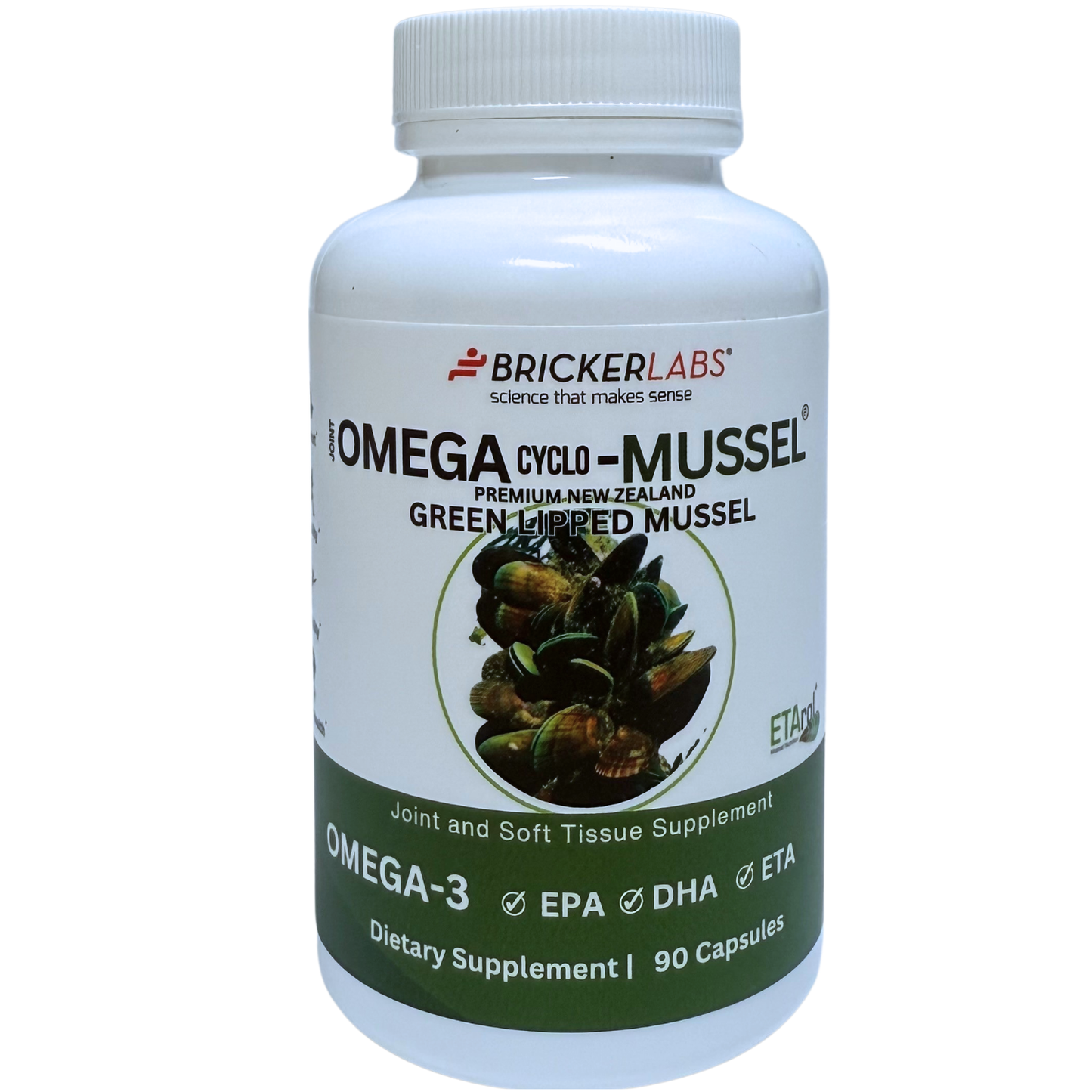 Omega Cyclo - Mussel │Premium New Zealand Green Lipped Mussel Joint Health Supplement