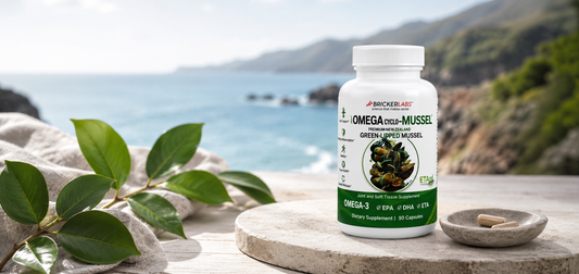 Move Freely: The Natural Power of New Zealand Green Lipped Mussel