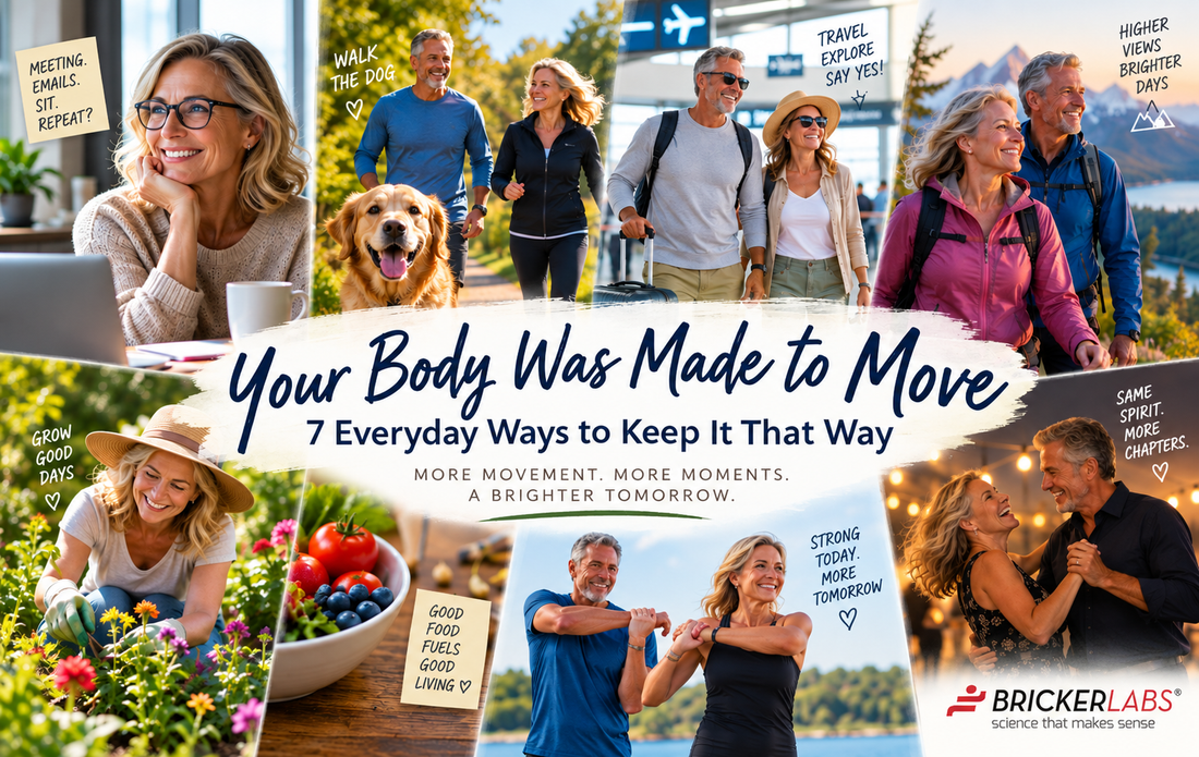 Keep Doing What You Love: 7 Habits for Staying Active as You Age