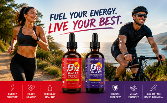 B-12 Blast: Methylcobalamin vs. Cyanocobalamin — Which Vitamin B12 Is Right for You?