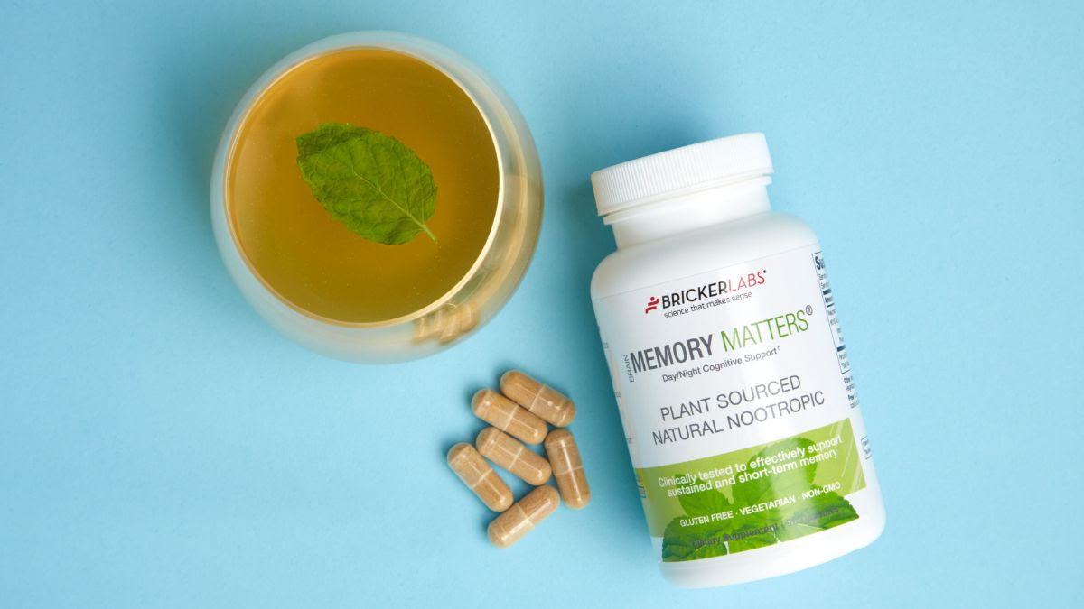MEMORY MATTERS Tea – Bricker Labs