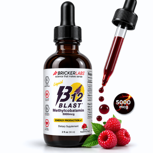 B-12 Blast® Liquid Methylcobalamin