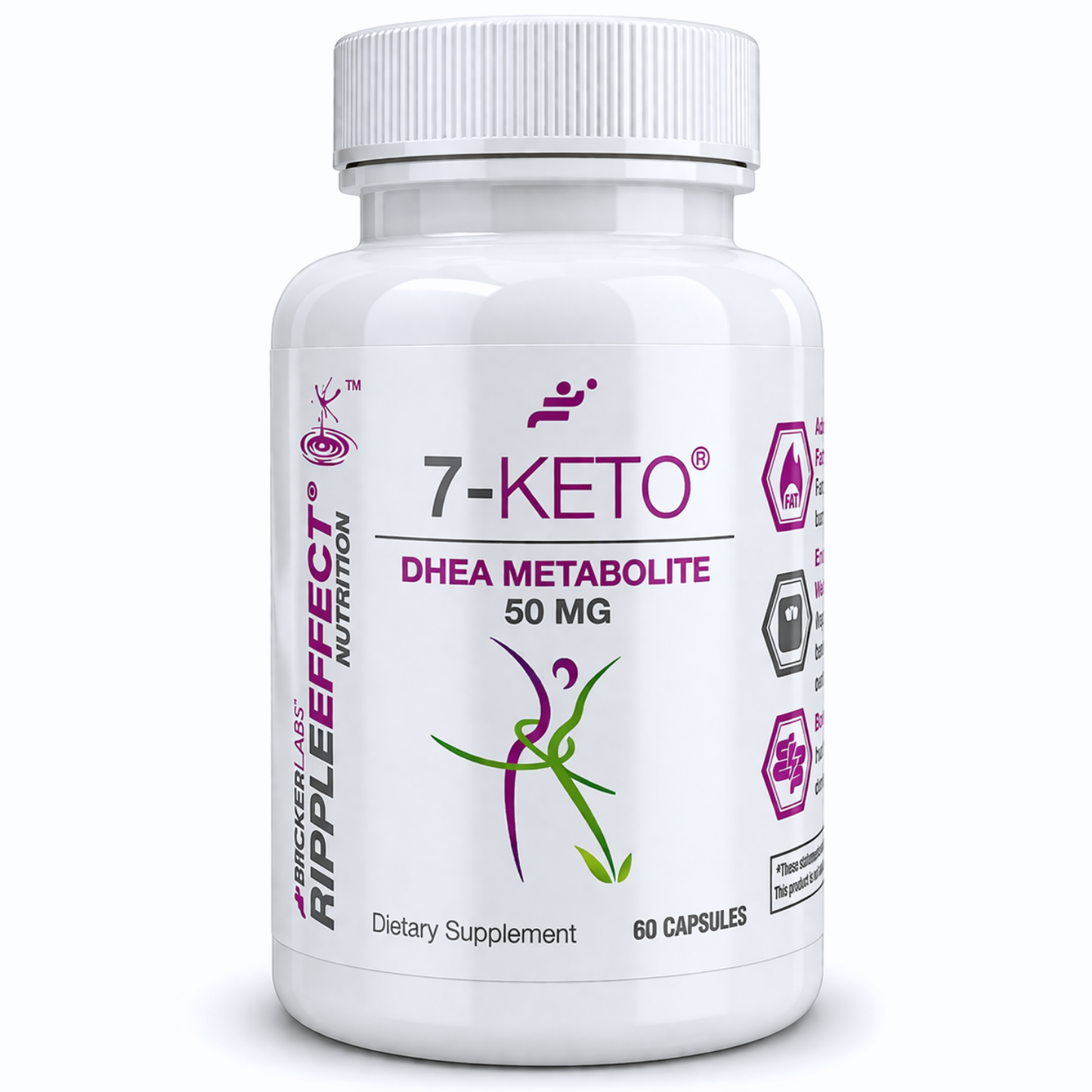 7-KETO DHEA METABOLITE 50mg weight management supplement