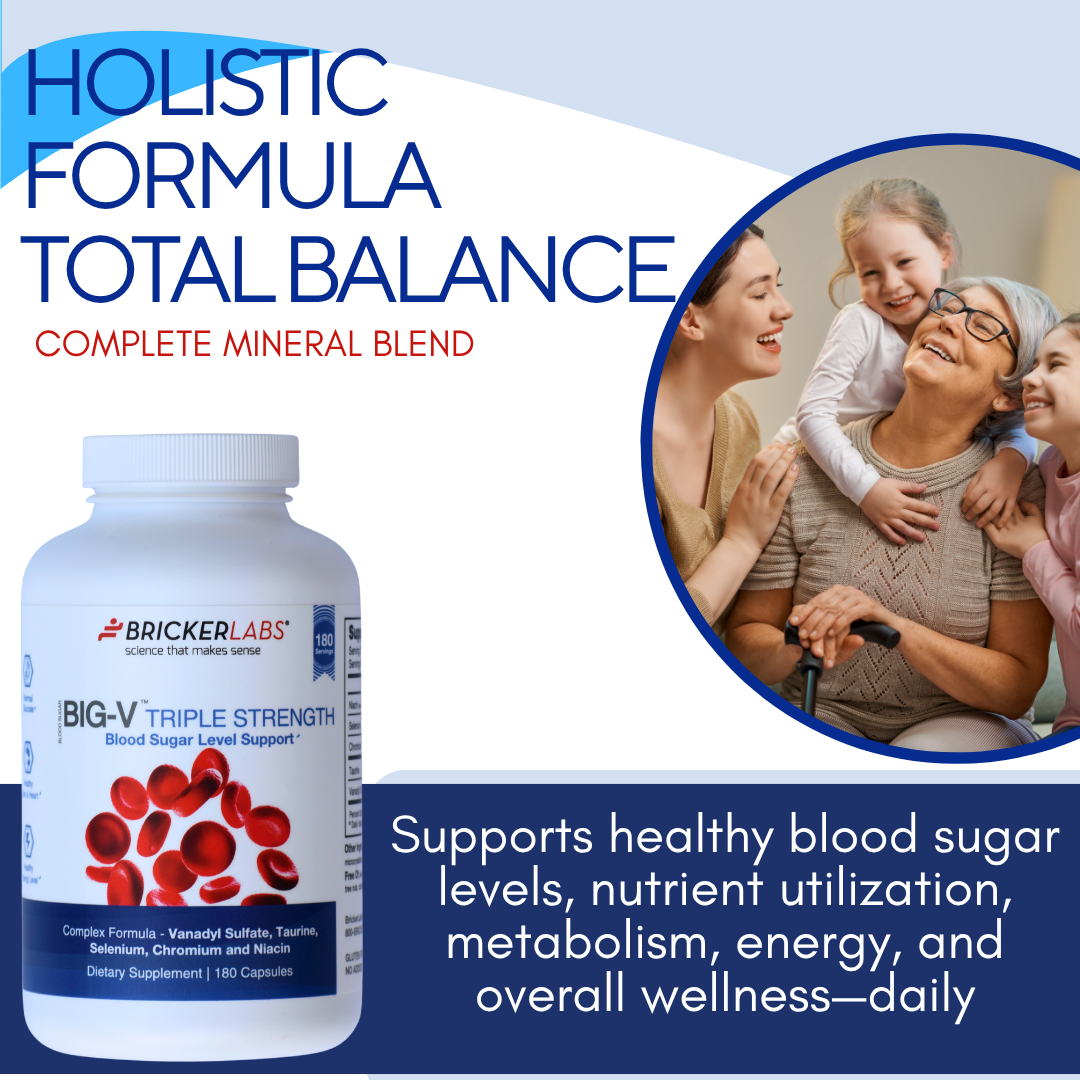 Big-V™ Triple Strength Healthy Blood Sugar Supplement