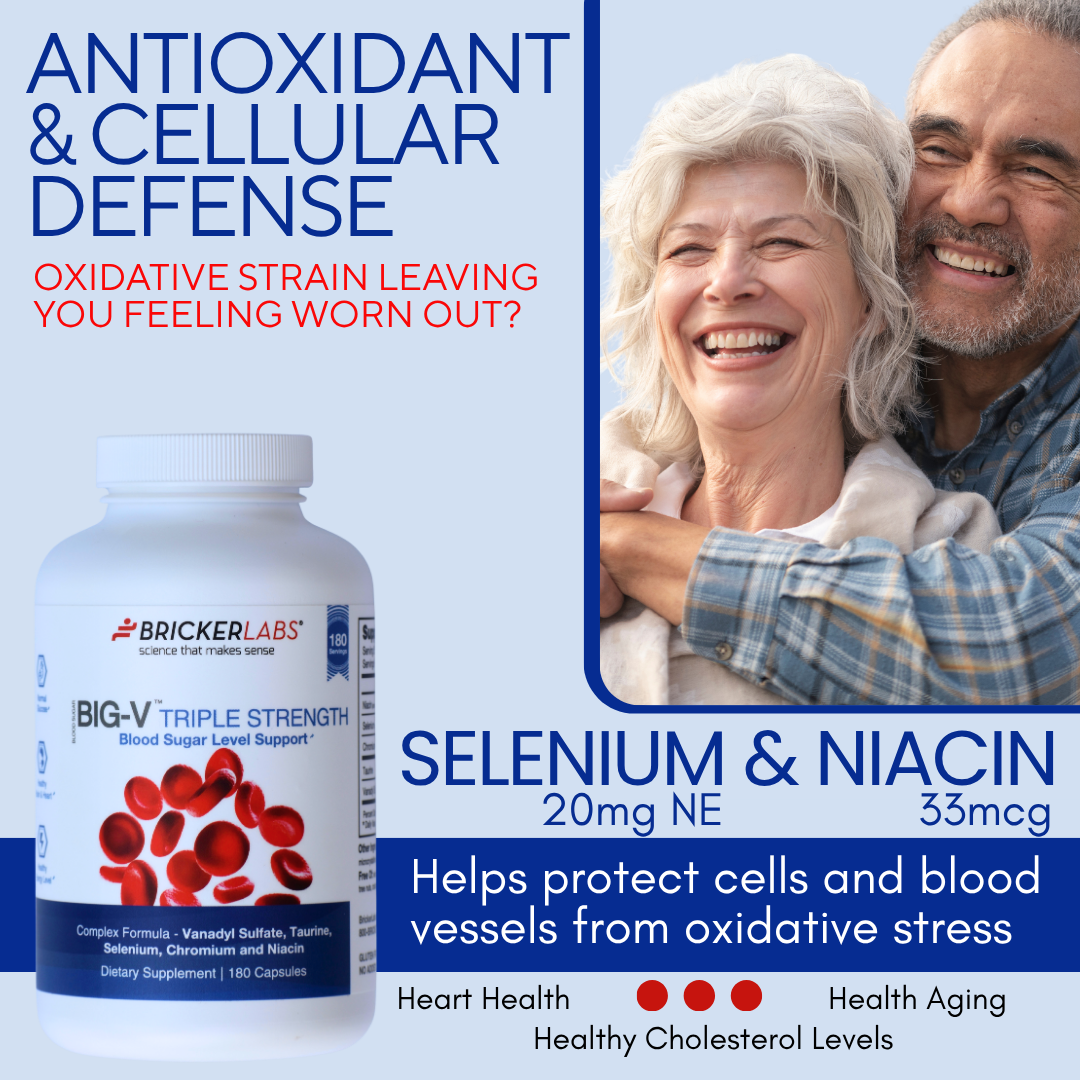 Big-V™ Triple Strength Healthy Blood Sugar Supplement