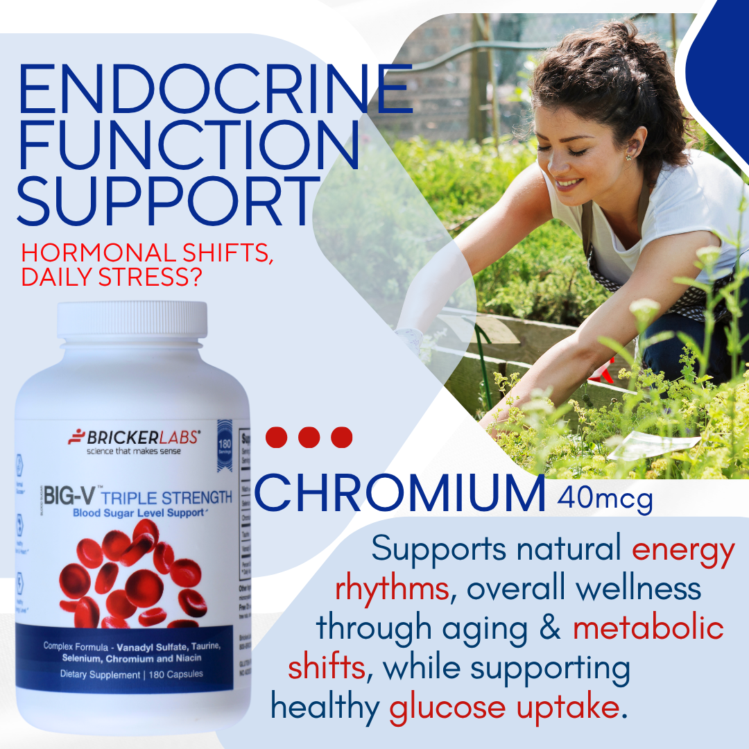 Big-V™ Triple Strength Healthy Blood Sugar Supplement