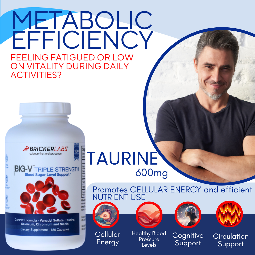 Big-V™ Triple Strength Healthy Blood Sugar Supplement