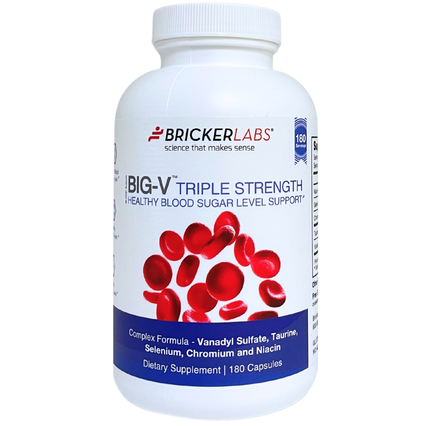 Big-V™ Triple Strength Healthy Blood Sugar Supplement