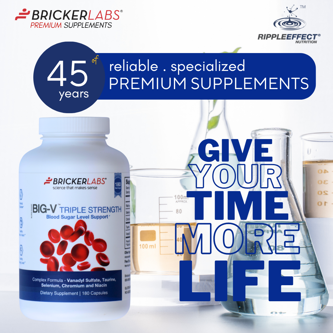Big-V™ Triple Strength Healthy Blood Sugar Supplement