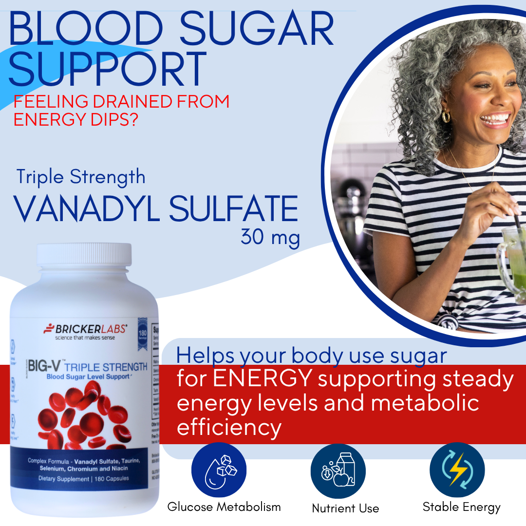 Big-V™ Triple Strength Healthy Blood Sugar Supplement