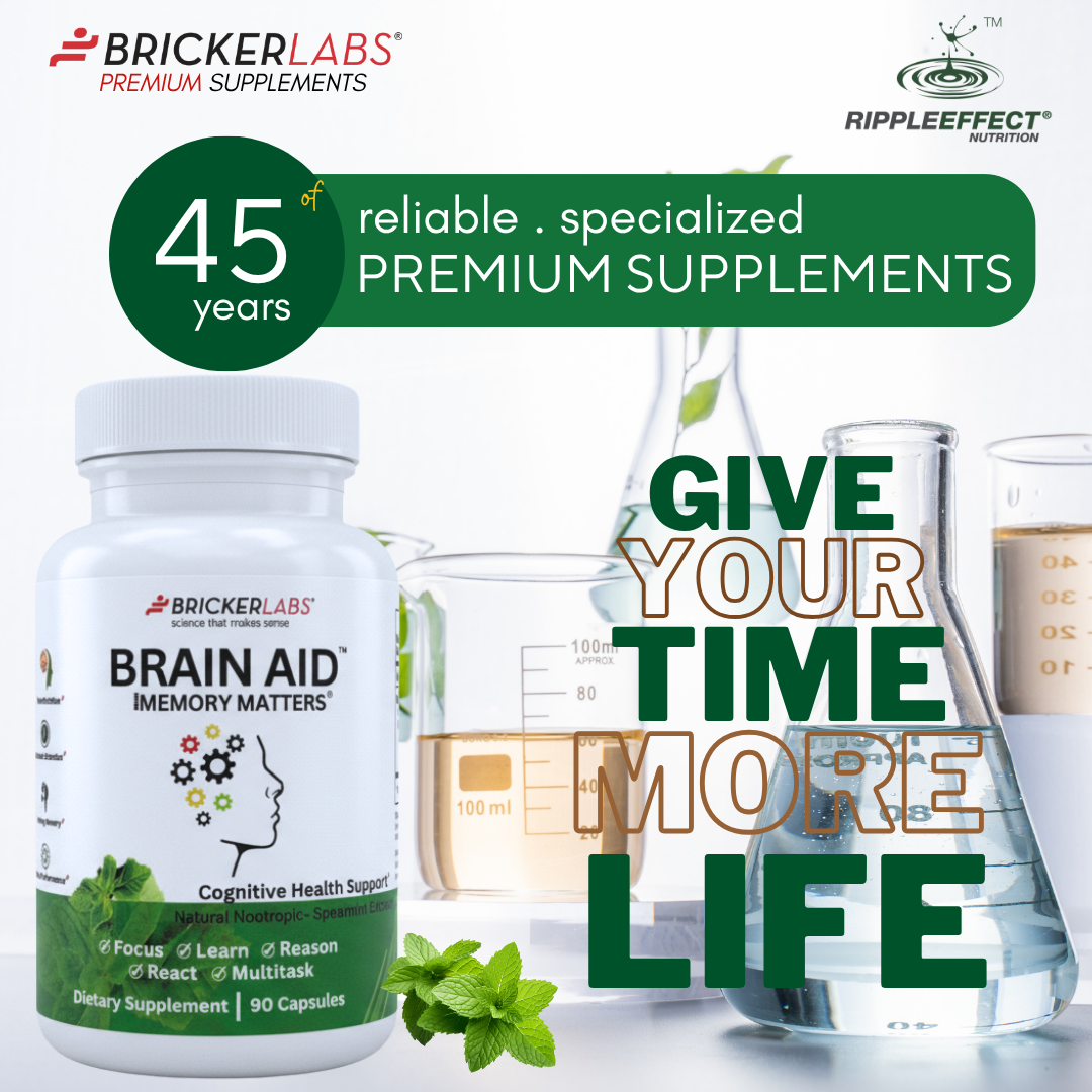 Brain Aid™ Memory Matters with Neumentix Brain Health Supplement