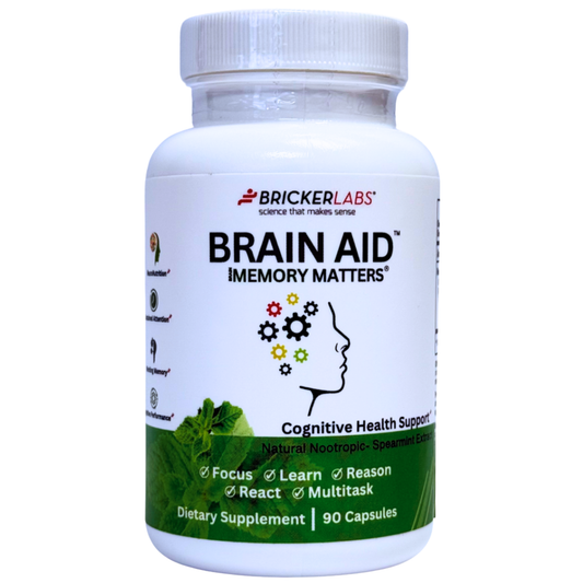 Brain Aid™ Memory Matters with Neumentix Brain Health Supplement