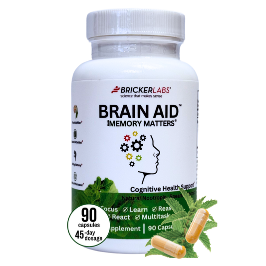 Brain Aid™ Memory Matters with Neumentix Brain Health Supplement