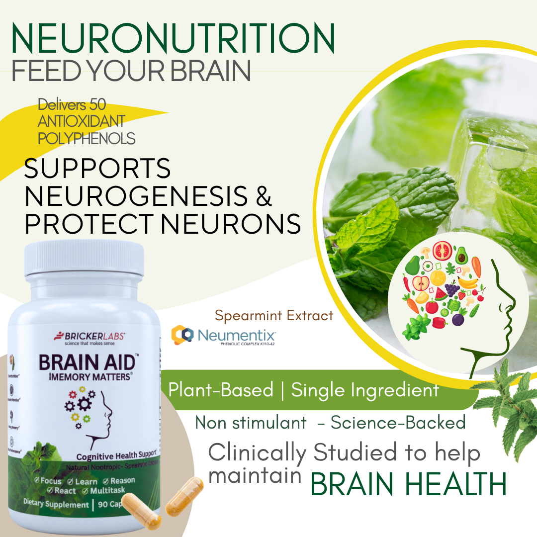 Brain Aid™ Memory Matters with Neumentix Brain Health Supplement