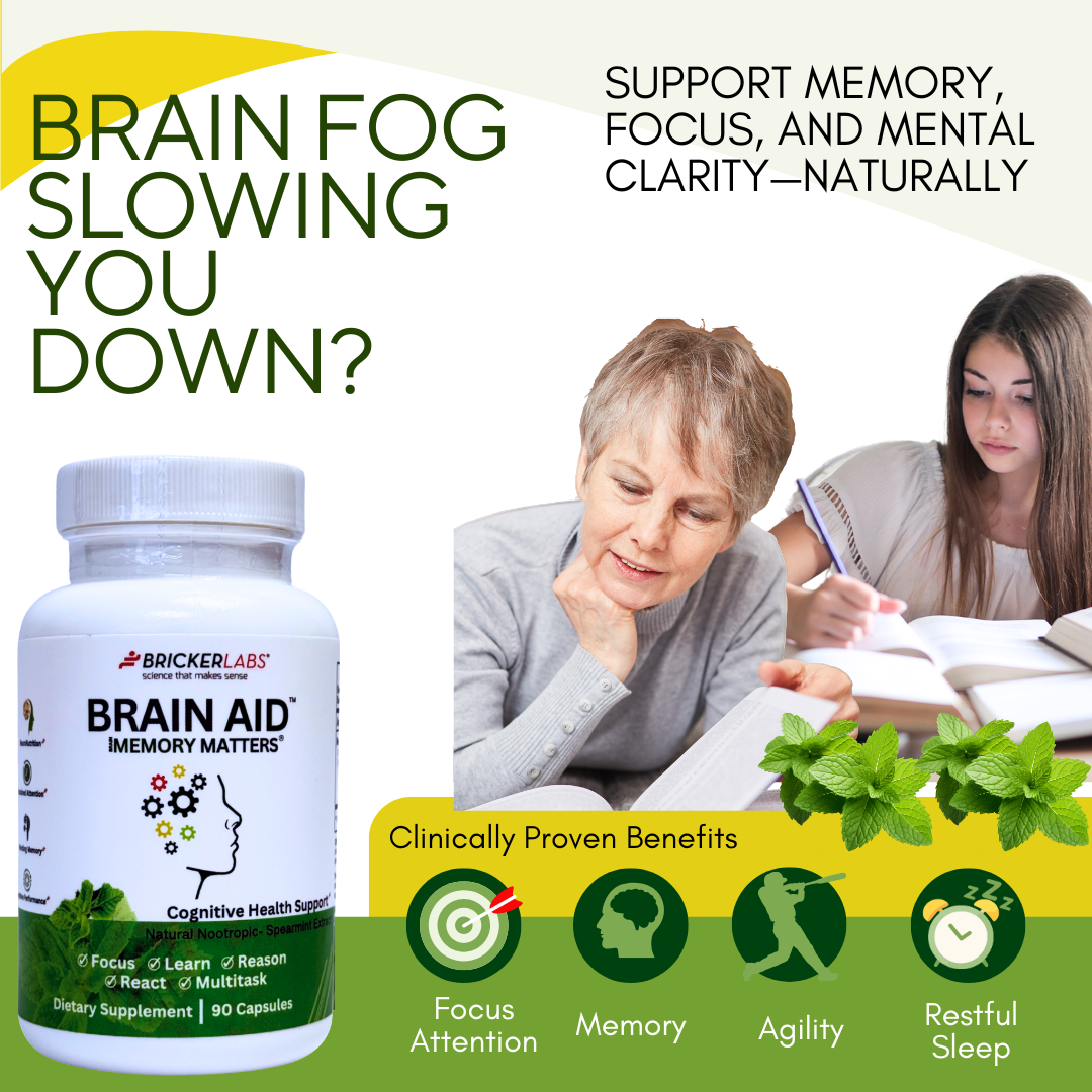 Brain Aid™ Memory Matters with Neumentix Brain Health Supplement