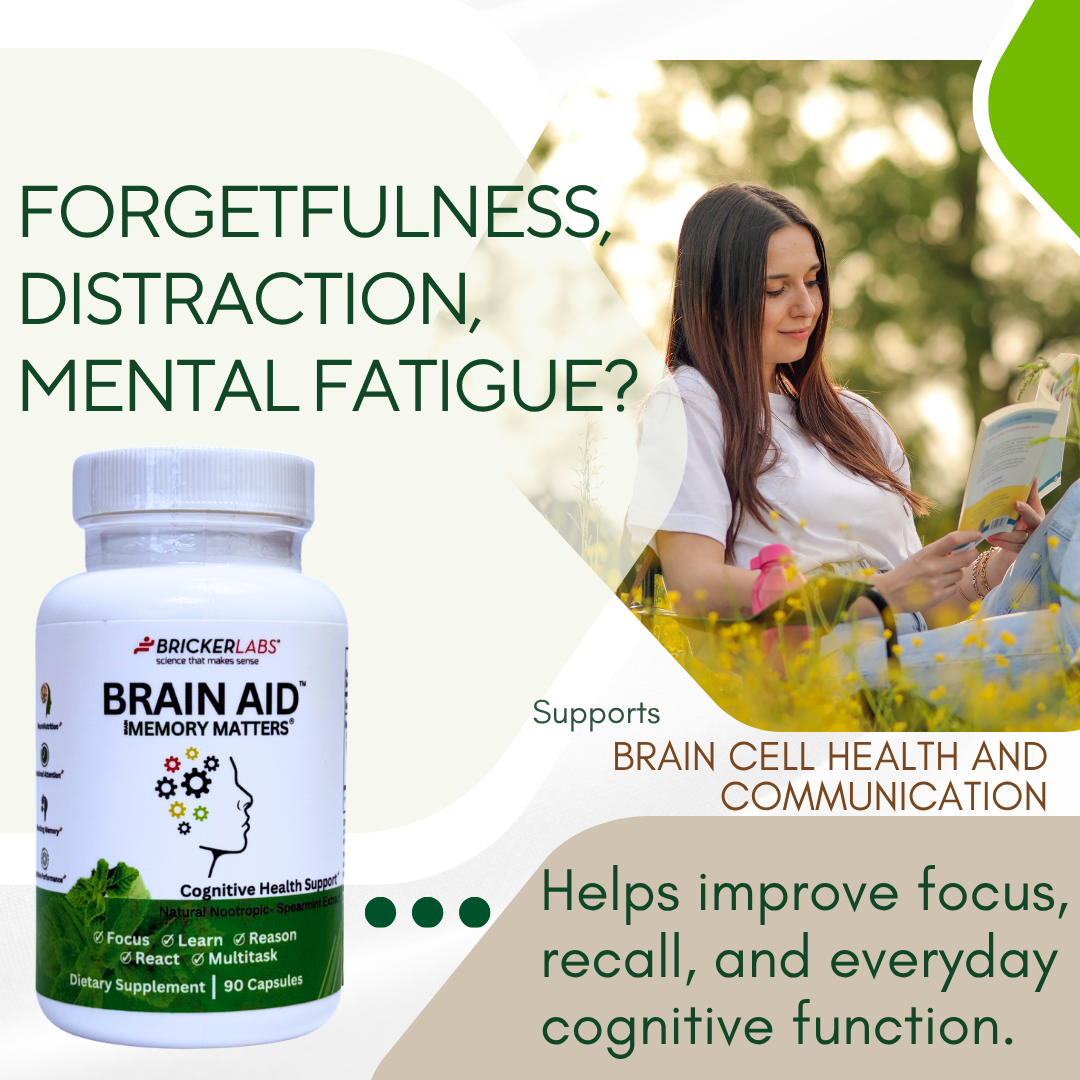 Brain Aid™ Memory Matters with Neumentix Brain Health Supplement