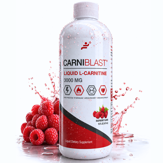 CarniBlast®  Liquid L-Carnitine 3000mg Energy Supplement