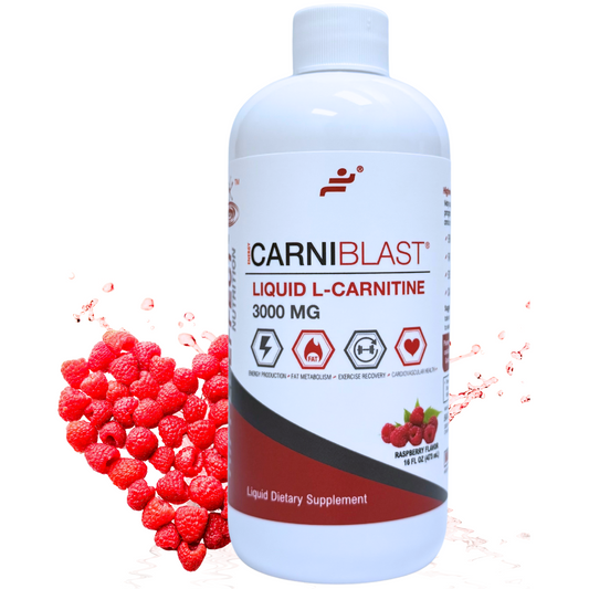 CarniBlast®  Liquid L-Carnitine 3000mg Energy Supplement
