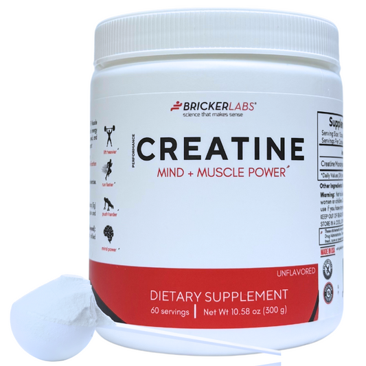 Creatine Monohydrate Powder – 5g per serving