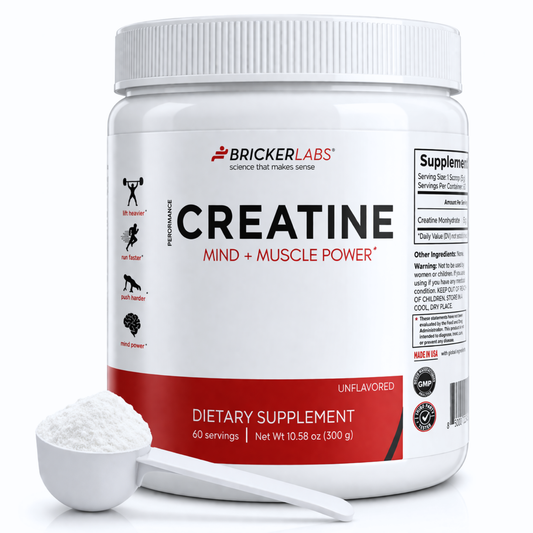 Creatine Monohydrate Powder – 5g per serving