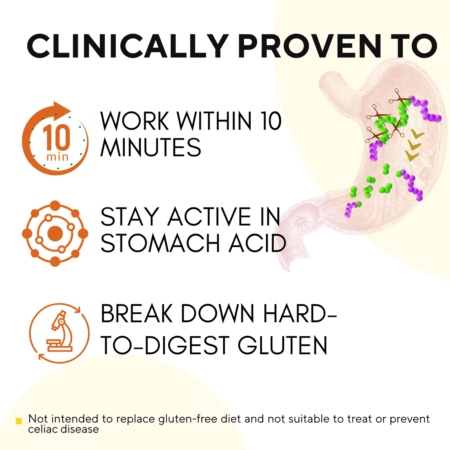 Bricker Labs GlutnGo  with Tolerase G 100mg, 90ct