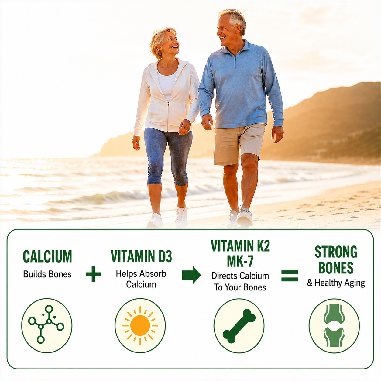 Vitamin K2 Elite – MK-7 Supplement 160mcg