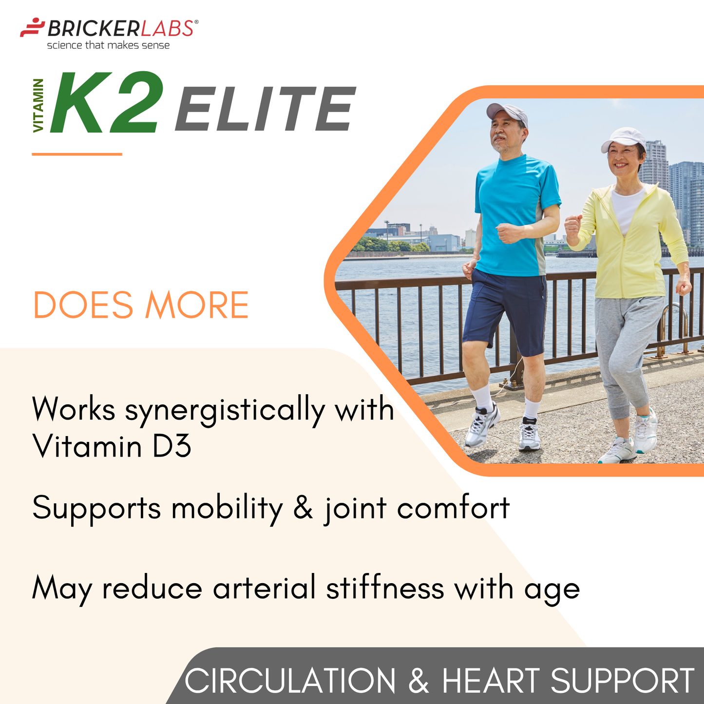 Vitamin K2 Elite – MK-7 Supplement 160mcg