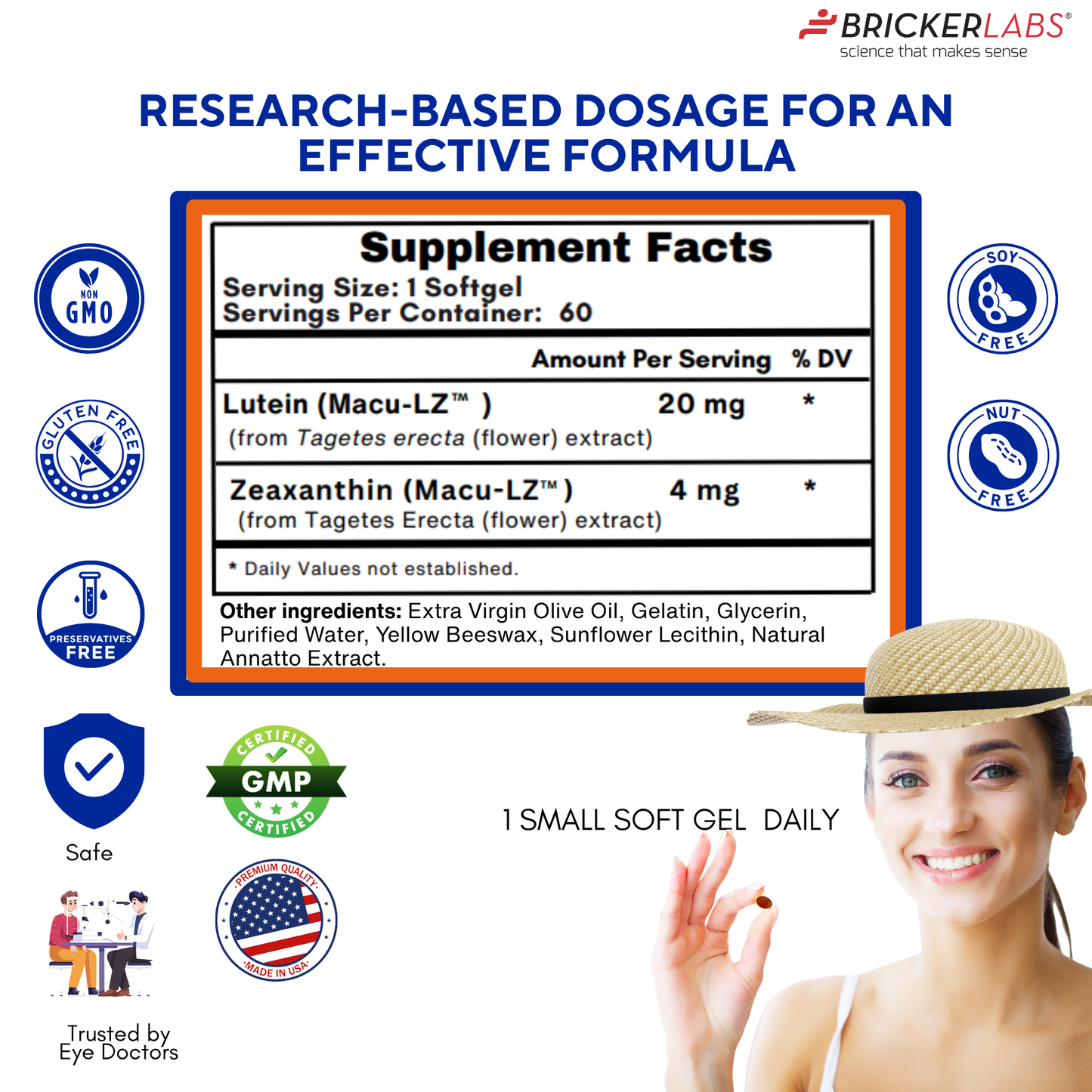 Natural Lutein and Zeaxanthin | Vision Matters