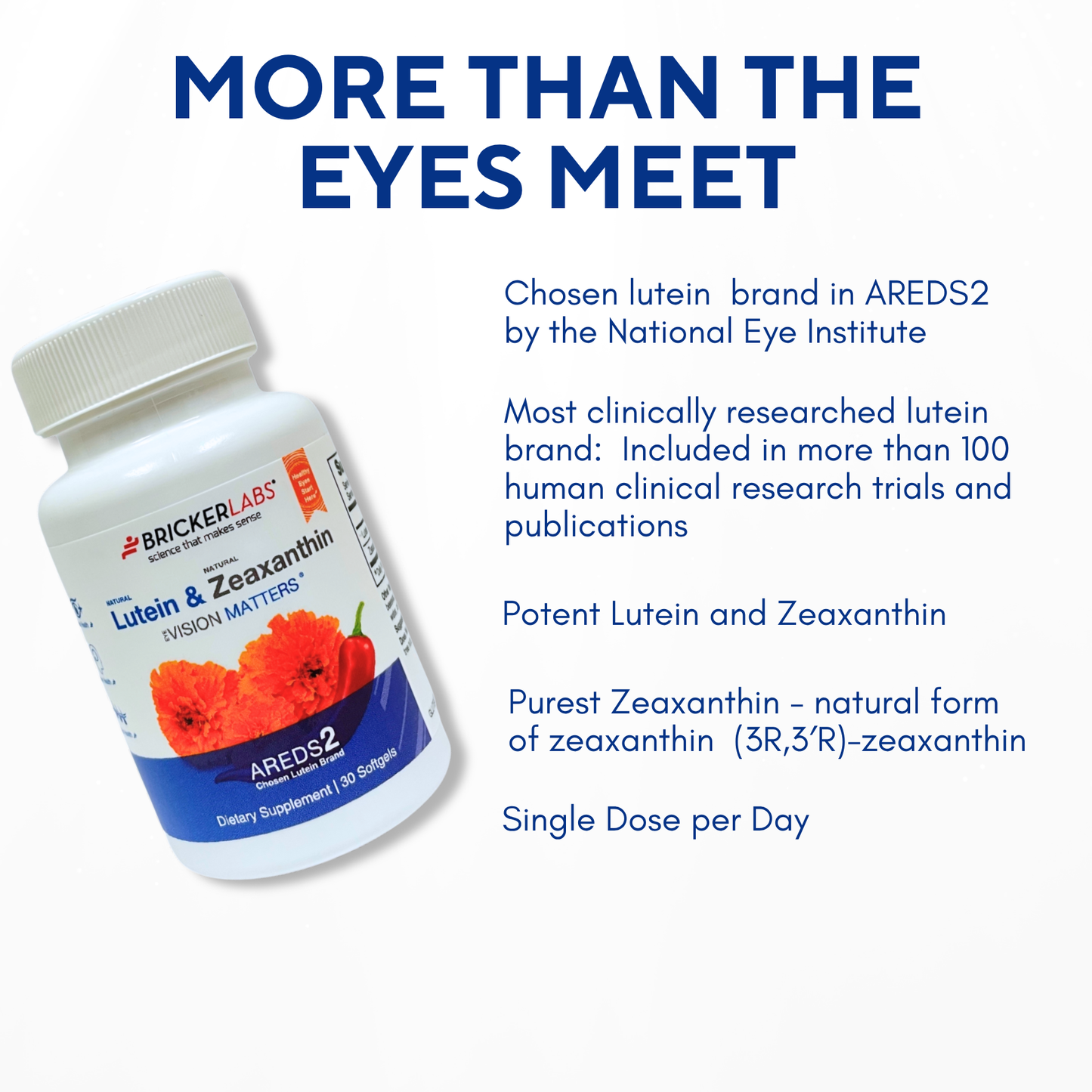 Natural Lutein and Zeaxanthin | Vision Matters