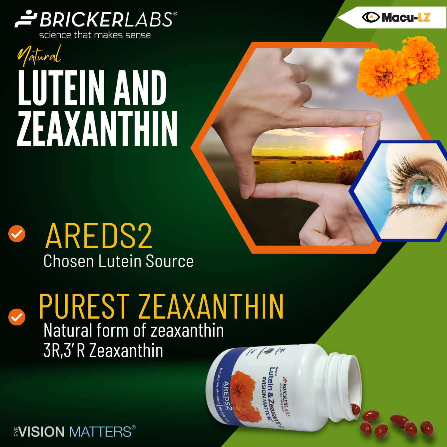 Natural Lutein and Zeaxanthin | Vision Matters