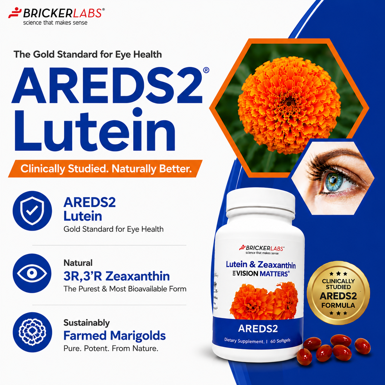 Natural Lutein and Zeaxanthin | Vision Matters