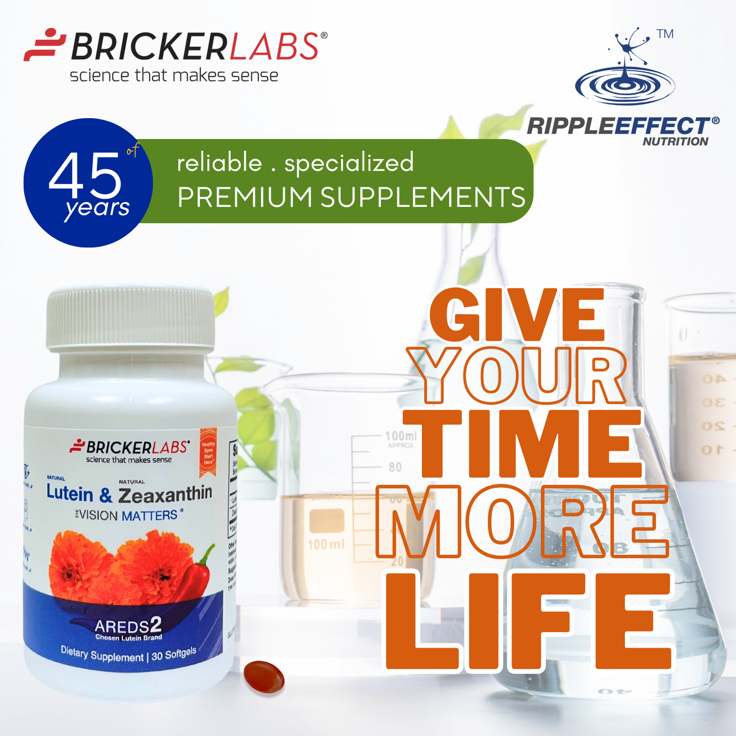 Natural Lutein and Zeaxanthin | Vision Matters