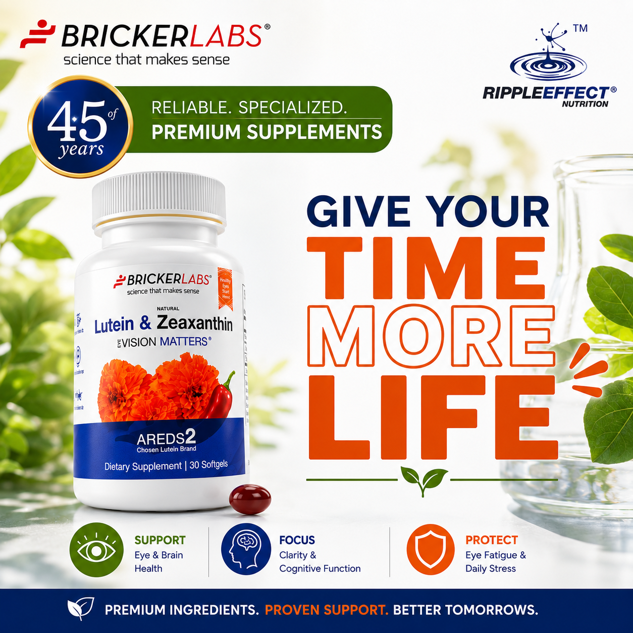 Natural Lutein and Zeaxanthin | Vision Matters