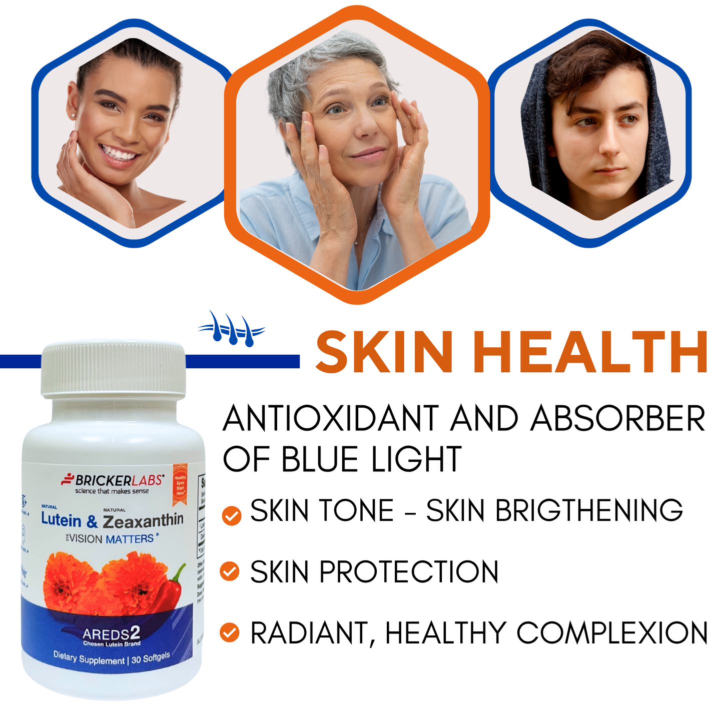 Natural Lutein and Zeaxanthin | Vision Matters