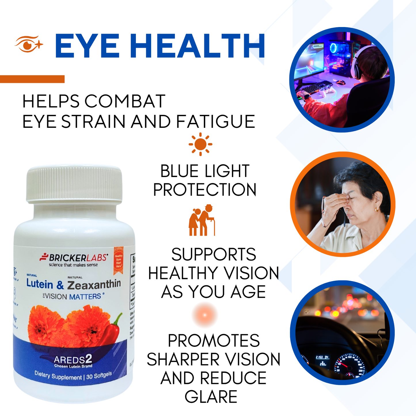 Natural Lutein and Zeaxanthin | Vision Matters