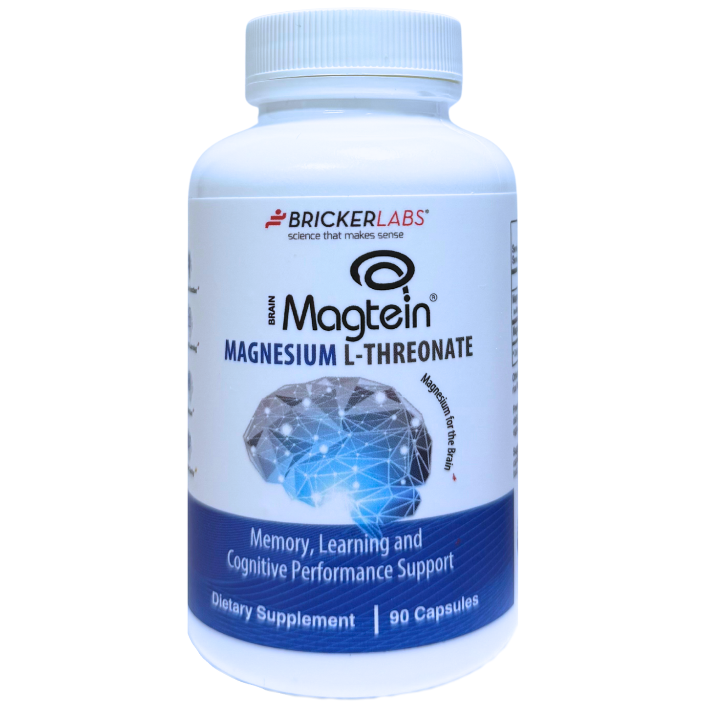 MAGTEIN │Magnesium L Threonate - Memory and Learning Brain Health Supplement