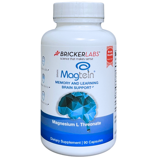 MAGTEIN │Magnesium L Threonate - Memory and Learning Brain Health Supplement