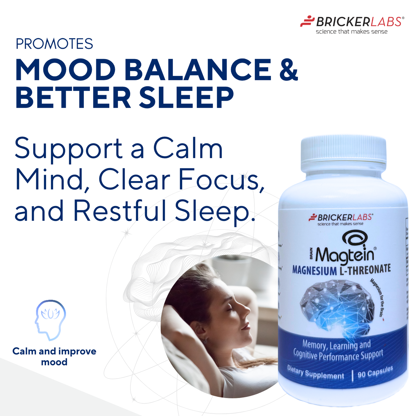 MAGTEIN │Magnesium L Threonate - Memory and Learning Brain Health Supplement